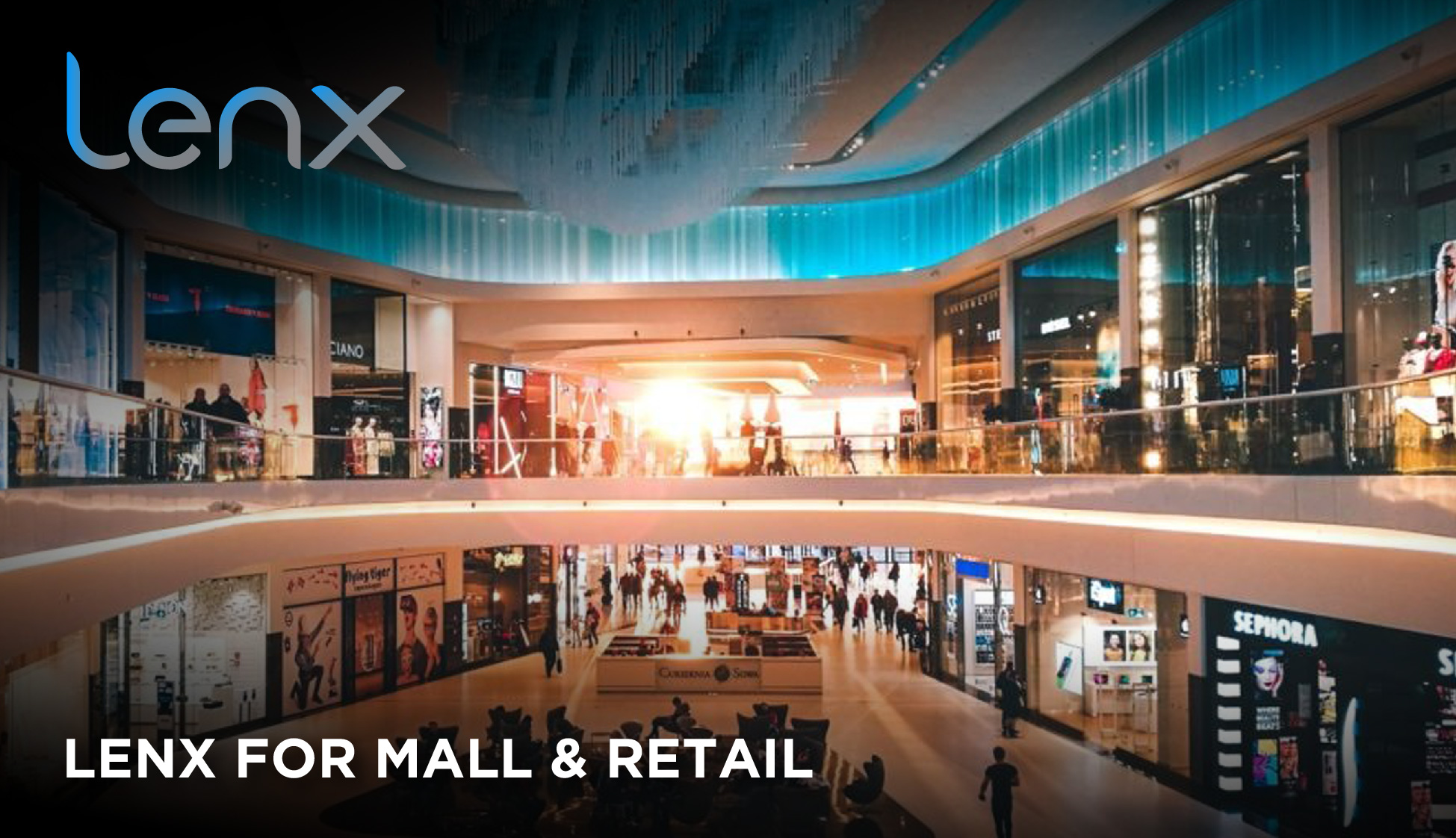 lenx for mall & retail